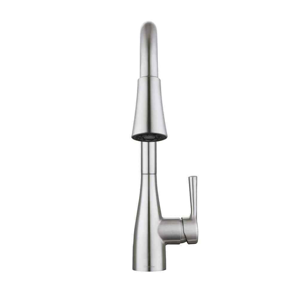 Glacier Bay Sadira Touchless Single Handle Pull-Down Sprayer Kitchen Faucet