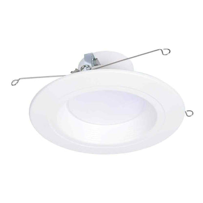 HALO RL56 Series 5/6-inch recessed LED.Selectable CCT Integrated LED Matte White