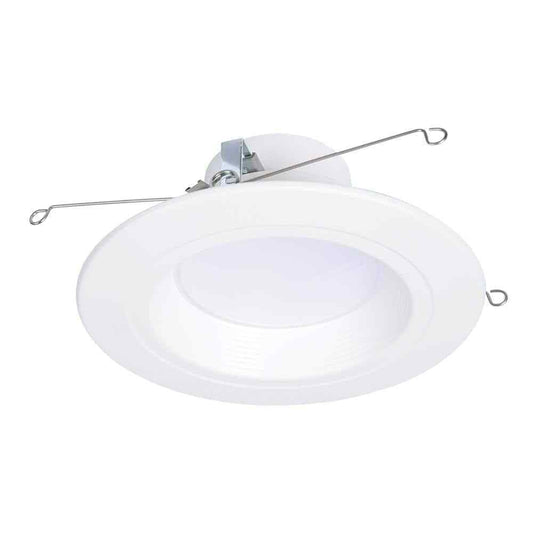 HALO RL56 Series 5/6-inch recessed LED.Selectable CCT Integrated LED Matte White