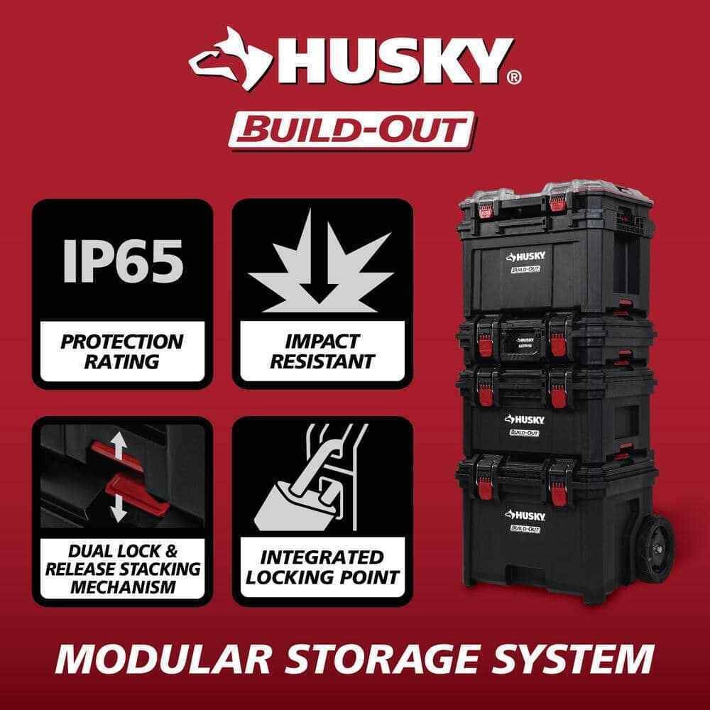 Husky Husky Build-Out Large Toolbox