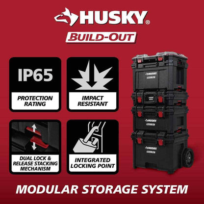 Husky Husky Build-Out Large Toolbox