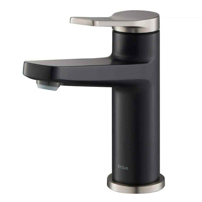 KRAUS Indy Single Hole Single-Handle Basin Bathroom Faucet