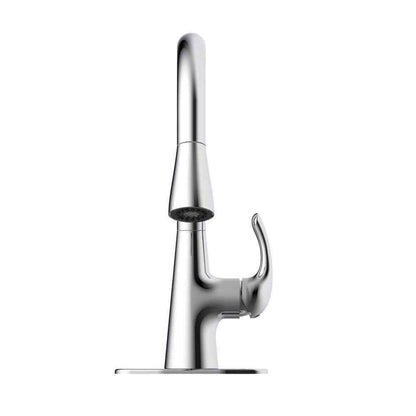 Glacier Bay Clare Single Handle Pull Down Laundry Utility Faucet in Chrome