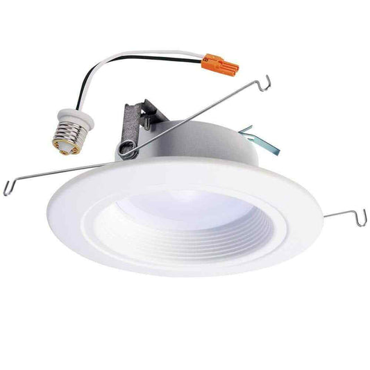 Halo RL 5 in. and 6 in. White Bluetooth Smart LED Recessed Ceiling Light