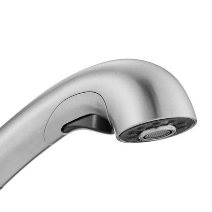 Glacier Bay Market Single Handle Pull Out Sprayer Kitchen Faucet