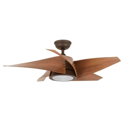 Home Decorators Broughton 42 in. LED Espresso Bronze Ceiling Fan Remote Control