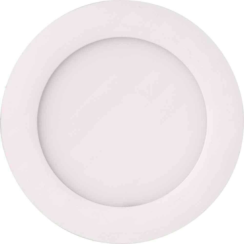 Lithonia Lighting Wafer Series 4in. White 800 Lumen LED Canless Recessed Fixture