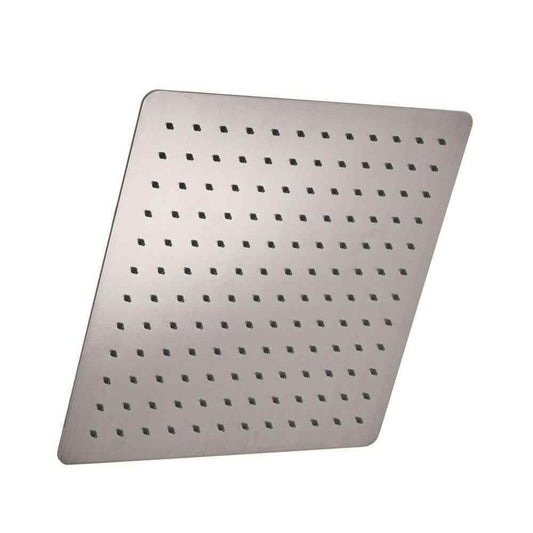 Glacier Bay Modern 1-Spray 12 in. Single Ceiling Mount Fixed Shower Head