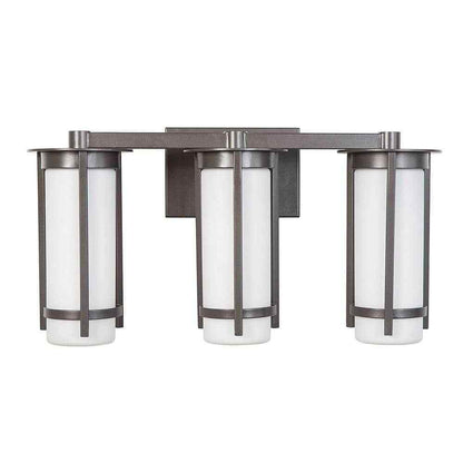 Eglo Truxton 20.39 in. 3-Light Graphite Vanity Light 203121A