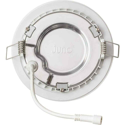 Juno Contractor Select WF4 4 in. CCT Canless LED White Recessed Light  6-Pack
