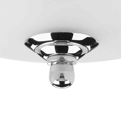 Progress Lighting Dome Glass Collection 3-Light Polished Chrome Flush Mount