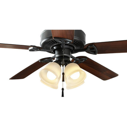 Hampton Bay Gazelle 4-Light LED Ceiling Fan Light Kit 91306