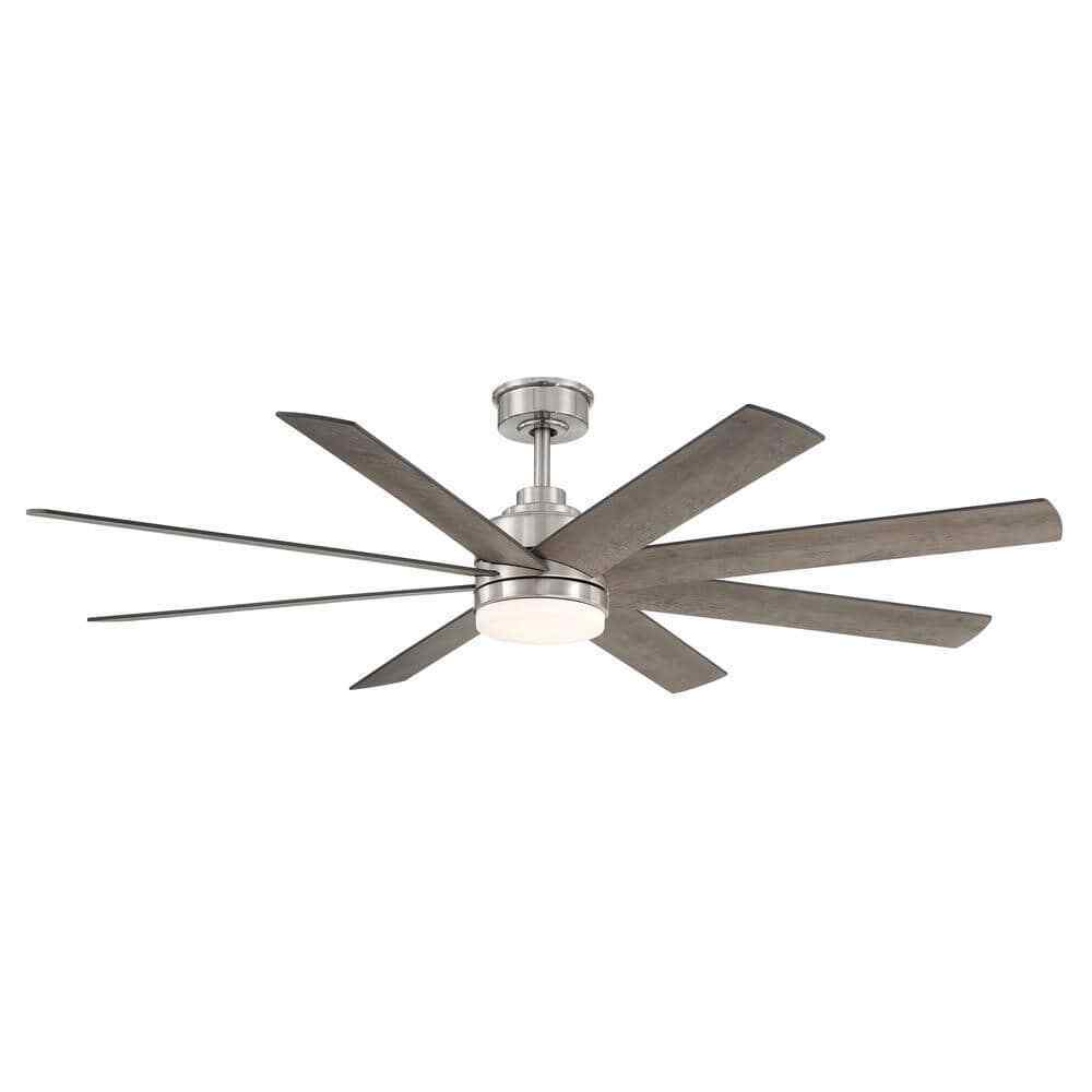 Home Decorators Celene 62 in. Indoor/Outdoor Ceiling Fan w/ Light and Remote