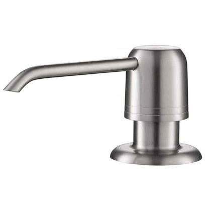 KRAUS Kitchen Soap Dispenser in All-Brite Spot Free Stainless Steel KSD-32SFS