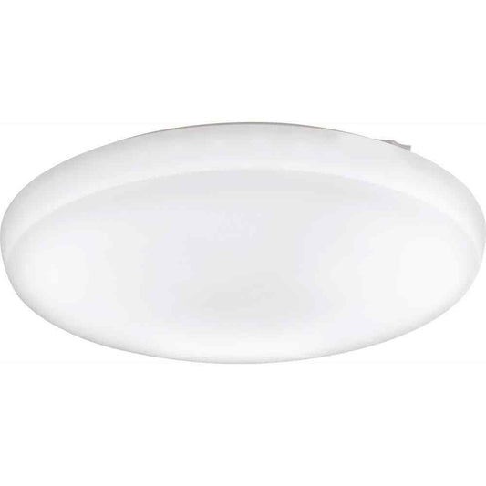 Lithonia Lighting Low Profile Round 20 in. White LED Flush Mount Light Fixture