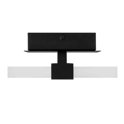 Home Decorators Alberson 2-Light Matte Black Integrated LED Indoor Wall Sconce