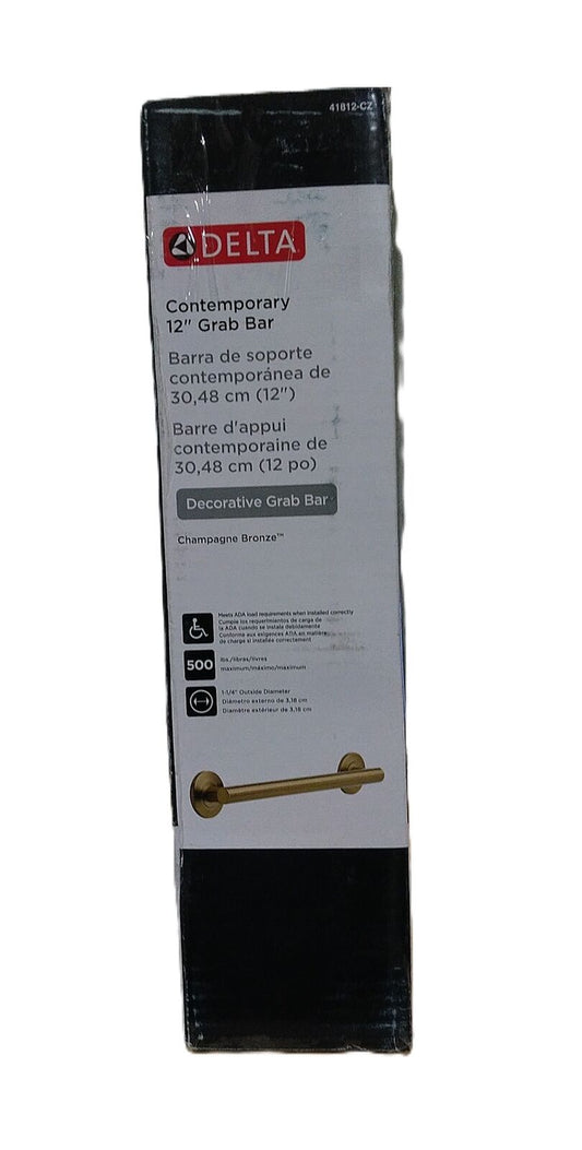 Delta Contemporary  Concealed Screw ADA-Compliant Decorative Grab Bar