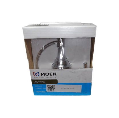 MOEN Ashville Towel Ring in Chrome DN7986CH