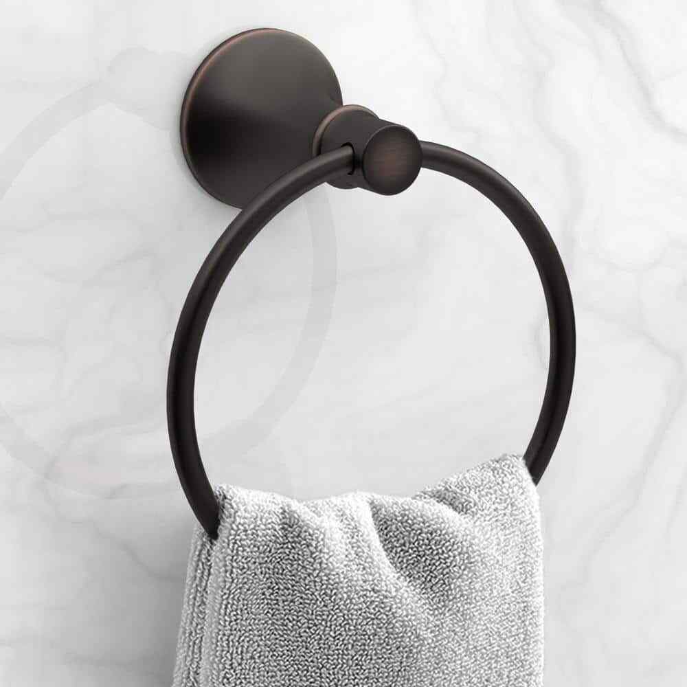 Glacier Bay Sadira Towel Ring in Bronze BTH-086-280-ORB