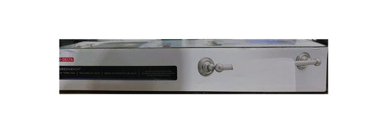 Delta Greenwich 18 in. Towel Bar in SpotShield Brushed Nickel 138268