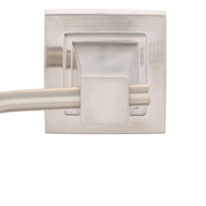 Glacier Bay Adelyn Single Post Toilet Paper Holder in Brushed Nickel