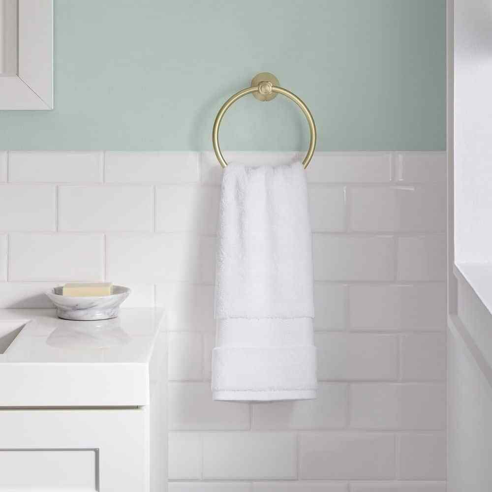 Glacier Bay Melina 4-Piece Bath Hardware Set in Matte Gold