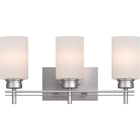 Volume Lighting Carena Indoor Nickel Bath Vanity Wall Mount Sconce Light