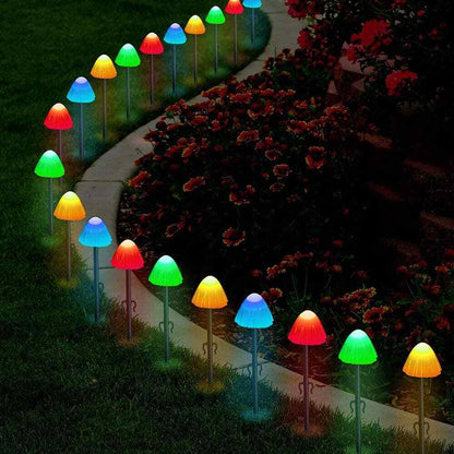 SOWAZ 20 LED 20 ft. Outdoor Solar Integrated LED Bulb String Light