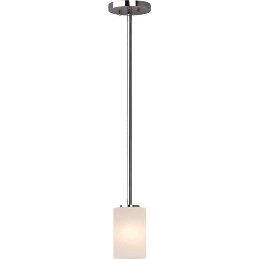 Volume Lighting Sharyn 1-Light Chrome Indoor Mini Pendant