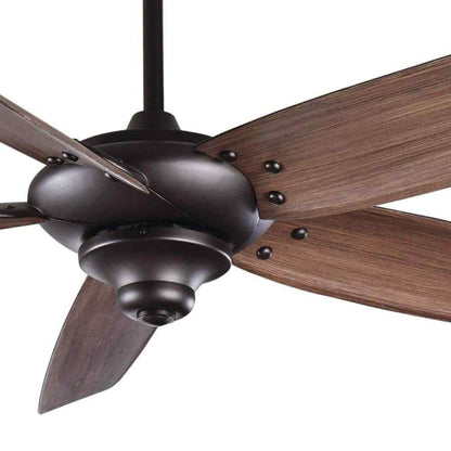 Home Decorators Altura II 68 in. Indoor Bronze Ceiling Fan Light Kit Adaptable