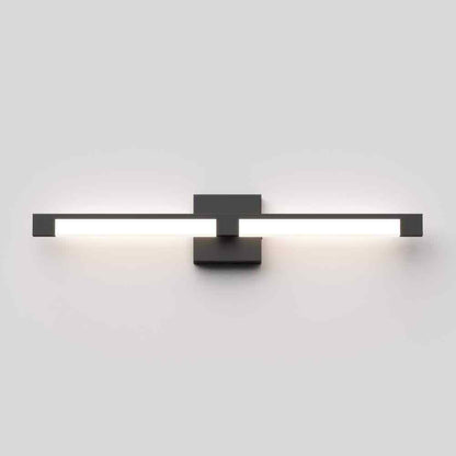 Artika Tivoli 27 in. Integrated LED Matte Black Vanity Light Bar Wall Fixture