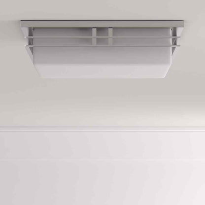 Progress Lighting Helm Collection 14 in.Modern LED Flush Mount Bedroom Light
