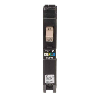 Eaton CH 15 Amp All in One AF/GF Plug-On-Neutral Breaker CHFP115A1CS