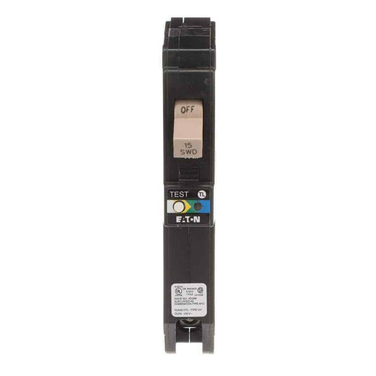Eaton CH 15 Amp All in One AF/GF Plug-On-Neutral Breaker CHFP115A1CS