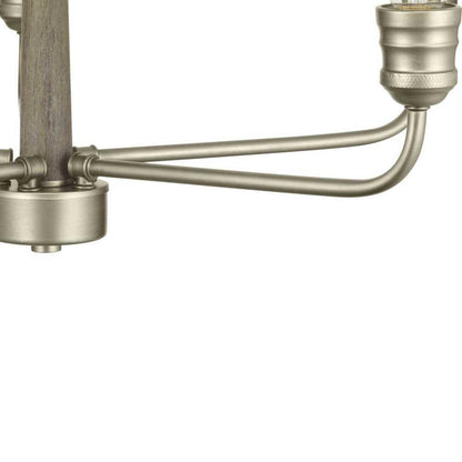 Home Decorators Palermo Grove 24 in. 5-Light Antique Nickel Coastal Chandelier