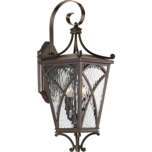 Progress Lighting Cadence Collection 2-Light Oil Rubbed Bronze Wall Light