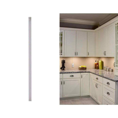 BLACK+DECKER 24 in. LED Warm White 2700K Dimmable 1-Bar Under Cabinet Lights Kit