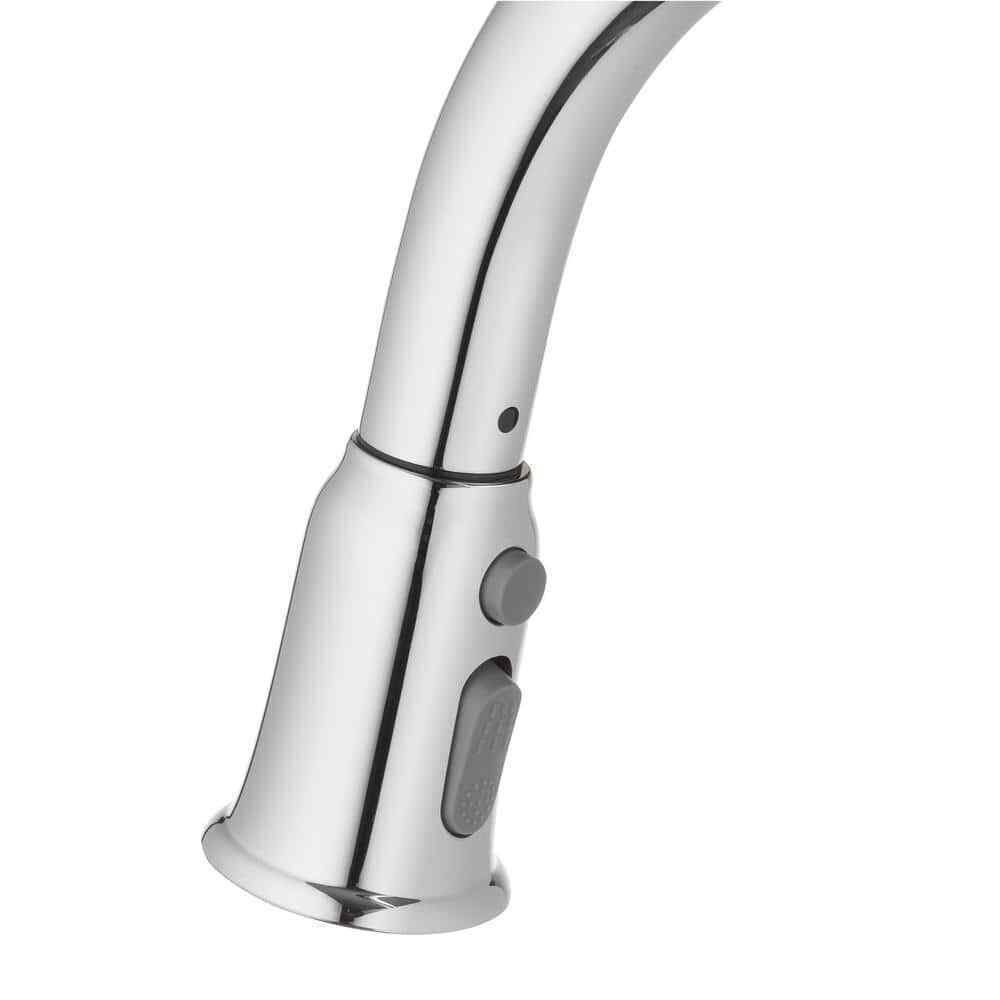 Glacier Bay Pull Down Kitchen Faucet Chrome Kagan 21-K153KCP-GB