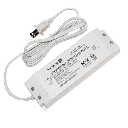 Armacost Lighting Universal 60-Watt Dimming LED Driver 12-Volt DC Power Supply