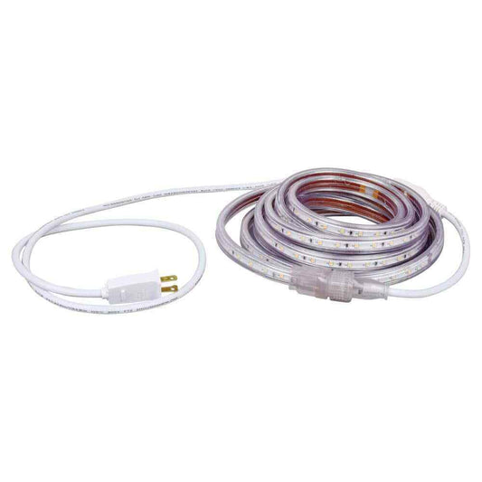 Sylvania 16.4 ft. 30-Watt Plug-In Outdoor Flex LED Landscape Lighting Strip