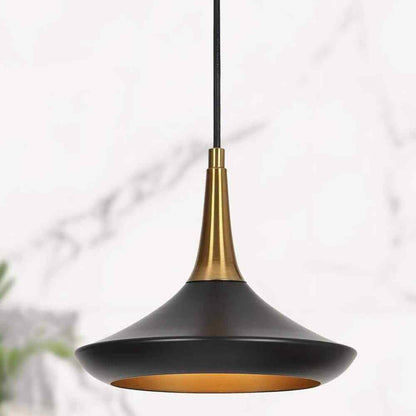 LNC Modern Black and Brass Kitchen Island Pendant Lighting Hanging Chandelier