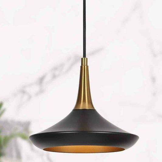 LNC Modern Black and Brass Kitchen Island Pendant Lighting Hanging Chandelier