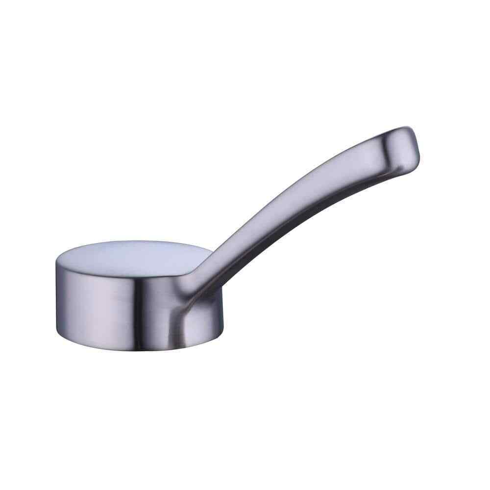 Glacier Bay McKenna 1-Handle Pull Out Sprayer Kitchen Faucet in Stainless Steel