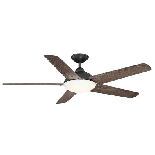 Home Decorators Collection Draper 54 in. LED Outdoor Natural Iron Ceiling Fan