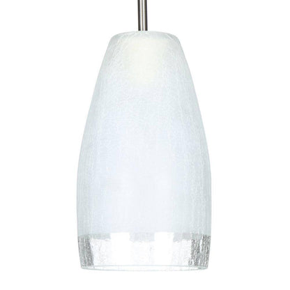 Eglo Crash 1-Light Matte Nickel Hanging/Ceiling Pendant 20599A