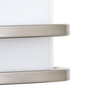 Progress Lighting 1-Light Brushed Nickel Integrated LED Wall Sconce