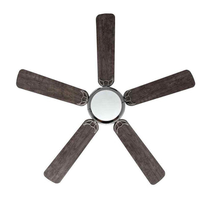 Hugger 52 in. LED Gunmetal Ceiling Fan AL383LED-GM