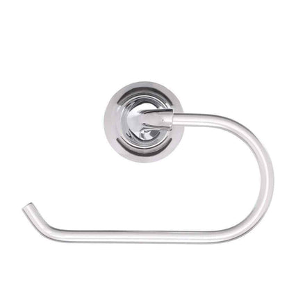 Glacier Bay Constructor Single Post Toilet Paper Holder in Chrome 20118-2001