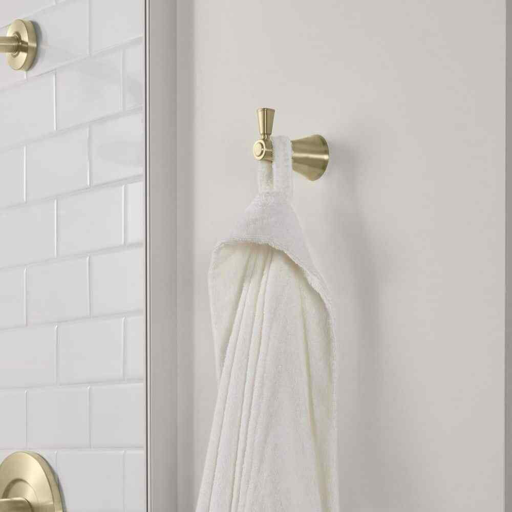 Glacier Bay Melina 4-Piece Bath Hardware Set in Matte Gold