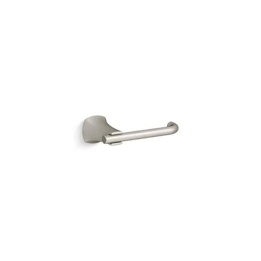 KOHLER Rubicon Toilet Paper Holder in Vibrant Brushed Nickel K-R26113-BN